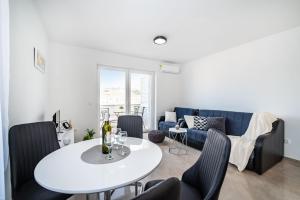 Posezení v ubytování Apartmani Matej B