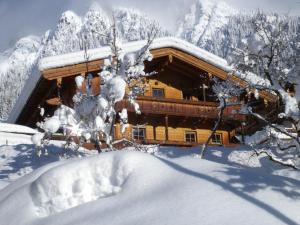 Ferienwohnung Dorfanger en invierno