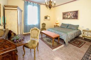 Posezení v ubytování Villa Antiche Mura