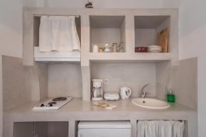 Dapur atau dapur kecil di Polyegos View