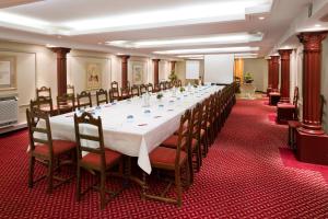 מסעדה או מקום אחר לאכול בו ב-Century Hotel Antwerpen Centrum