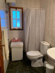 Kúpeľňa v ubytovaní Vivienda Vacacional Wiljis 2