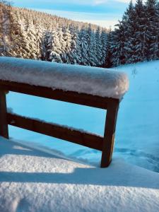 Chalet Le Forestier v zimě