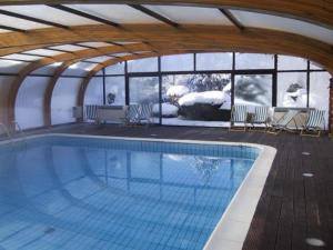 Piscina en o cerca de Hôtel Les Glaciers