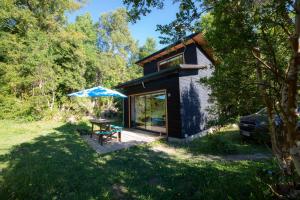 Zahrada ubytování Pucura Eco Lodge