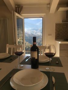 PEPPE'S HOME Luxury and relax apartament italokat is kínál