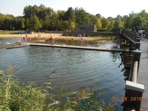 Naturlandschaft in der Nähe der Pension