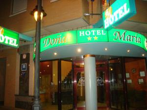 Certifikát, hodnocení, plakát nebo jiný dokument vystavený v ubytování Hotel Doña Maria
