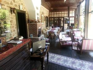 Restaurace v ubytování Villa Perla Hotel