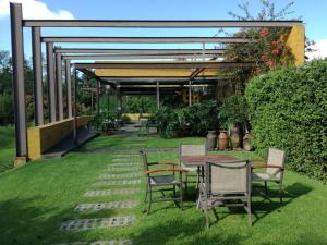 Zahrada ubytování Hotel Casa en el Campo