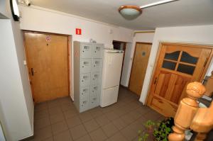 Kuchyňa alebo kuchynka v ubytovaní Hostel Madeira