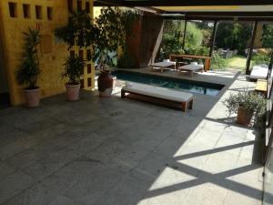 Bazén v ubytování Hotel Casa en el Campo nebo v jeho okolí