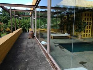 Bazén v ubytování Hotel Casa en el Campo nebo v jeho okolí