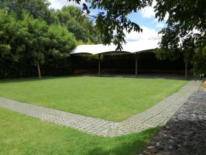 Zahrada ubytování Hotel Casa en el Campo