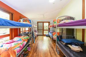 Postel nebo postele na pokoji v ubytování Port Macquarie Backpackers + 28 fotografií