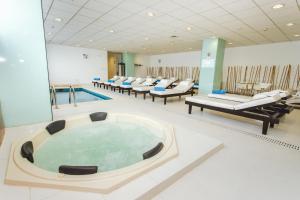 Lázně a/nebo wellness v ubytování Wyndham Costa del Sol Lima Airport