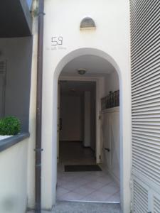 Muka bangunan atau pintu masuk Guest House Attico Della Vittoria
