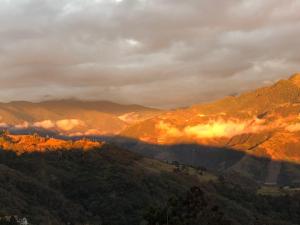 Paesaggio naturale nelle vicinanze dell'affittacamere