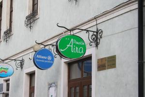 Certifikát, ocenenie alebo iný dokument vystavený v ubytovaní Penzión Aira