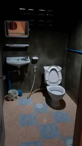 Koupelna v ubytování Bansuan Inthanon Eco Resort