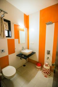 Vonios kambarys apgyvendinimo įstaigoje Namastay welcome home - Abu Road