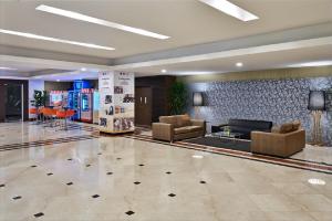 Posezení v ubytování RELC International Hotel