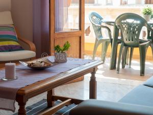 Posezení v ubytování Apartamentos Obelisc