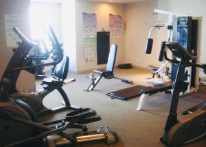 
The fitness center and/or fitness facilities at Richmond Alderbridge Way 1BR Condo
