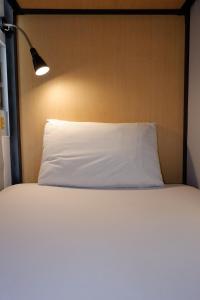 Postelja oz. postelje v sobi nastanitve Z Hostel