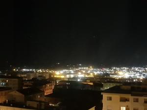 Nespecifikovaný výhled na destinaci Sassari nebo výhled na město při pohledu z penzionu