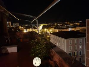 Nespecifikovaný výhled na destinaci Sassari nebo výhled na město při pohledu z penzionu