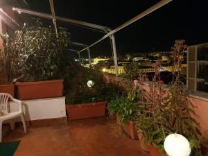 Balkón nebo terasa v ubytování La terrazza di Anna
