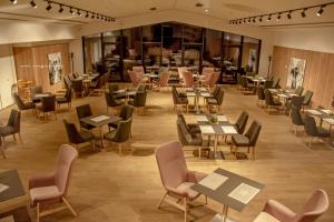 Posezení v ubytování Complex Hotelier COTA O MIE