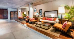 Area tempat duduk di Bisma Eight - CHSE Certified +37 foto