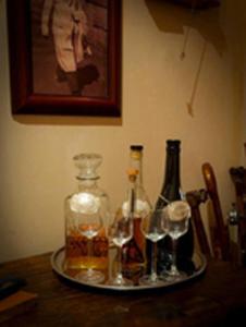 Getränke in der Unterkunft Goblin's Mead