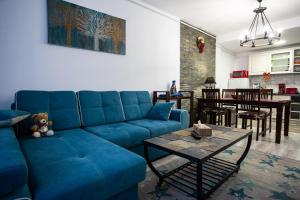 Posezení v ubytování Blue SKY Resort Colina Marei