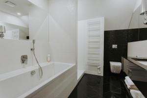 Kúpeľňa v ubytovaní Hotel Nad Nettą
