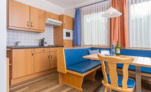 Η κουζίνα ή μικρή κουζίνα στο Walter's Bed&Breakfast