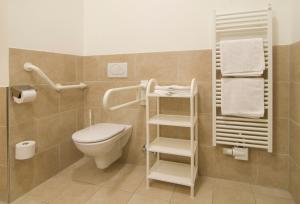 Kúpeľňa v ubytovaní Hotel Bräuwirt