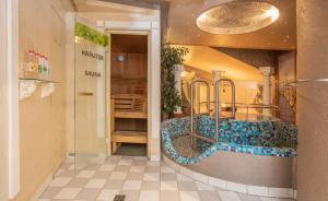 Ένα μπάνιο στο Walter's Bed&Breakfast