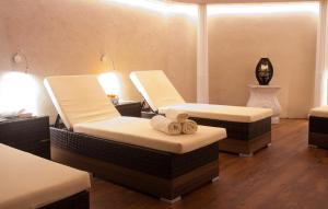 Ένα ή περισσότερα κρεβάτια σε δωμάτιο στο Walter's Bed&Breakfast
