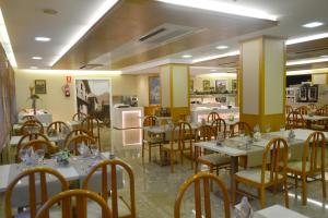 纪莲酒店及Spa中心餐厅或其他用餐的地方