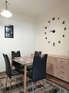 Posezení v ubytování Central Academic Apartment Sofia