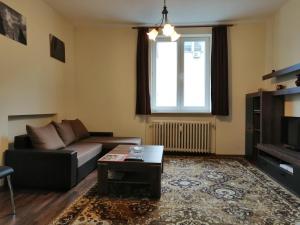 Posezení v ubytování Central Academic Apartment Sofia