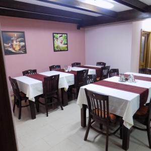 Restaurace v ubytování Casa Rad
