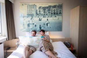 Posteľ alebo postele v izbe v ubytovaní C-Hotels Excelsior