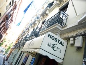Certifikát, hodnocení, plakát nebo jiný dokument vystavený v ubytování Arteaga Hostal & Baños Arabes Elvira