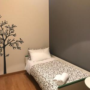 Postel nebo postele na pokoji v ubytování MyRoom In Town