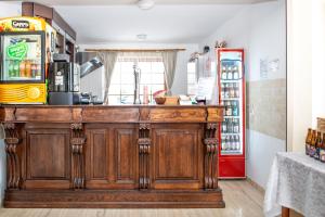 Lounge alebo bar v ubytovaní Gościniec Pięciu Stawów