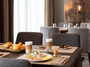 Essen im Hotel oder in der Nähe